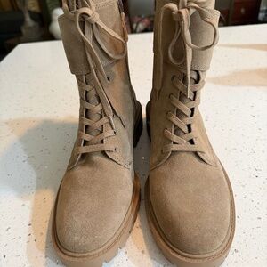 Vince Camuto Moto Boots 8.5